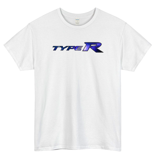 Type R Galaxy Logo Mens Unisex Short Sleeve T-Shirt Size S-3XL - P