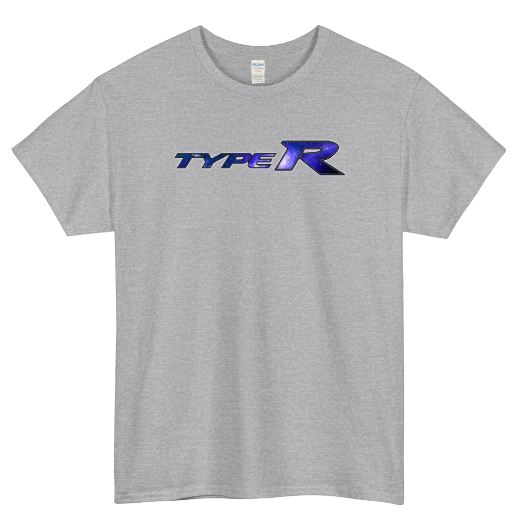 Type R Galaxy Logo Mens Unisex Short Sleeve T-Shirt Size S-3XL - P