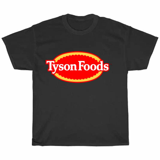 Tyson Foods Logo Men's Unisex T Shirt Size S to 3XL