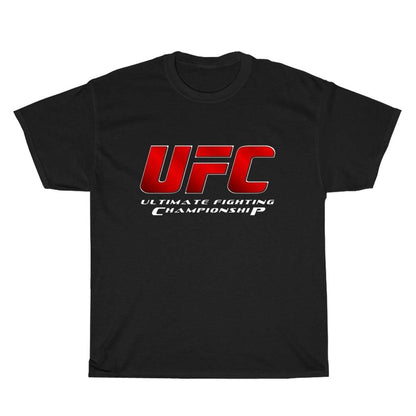 UFC Fight Night Logo Men's Unisex T Shirt Size S to 3XL
