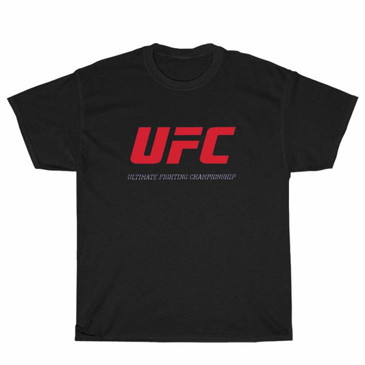 UFC Ultimate Fighting Championship Logo Men's Unisex T Shirt Size S to 3XL