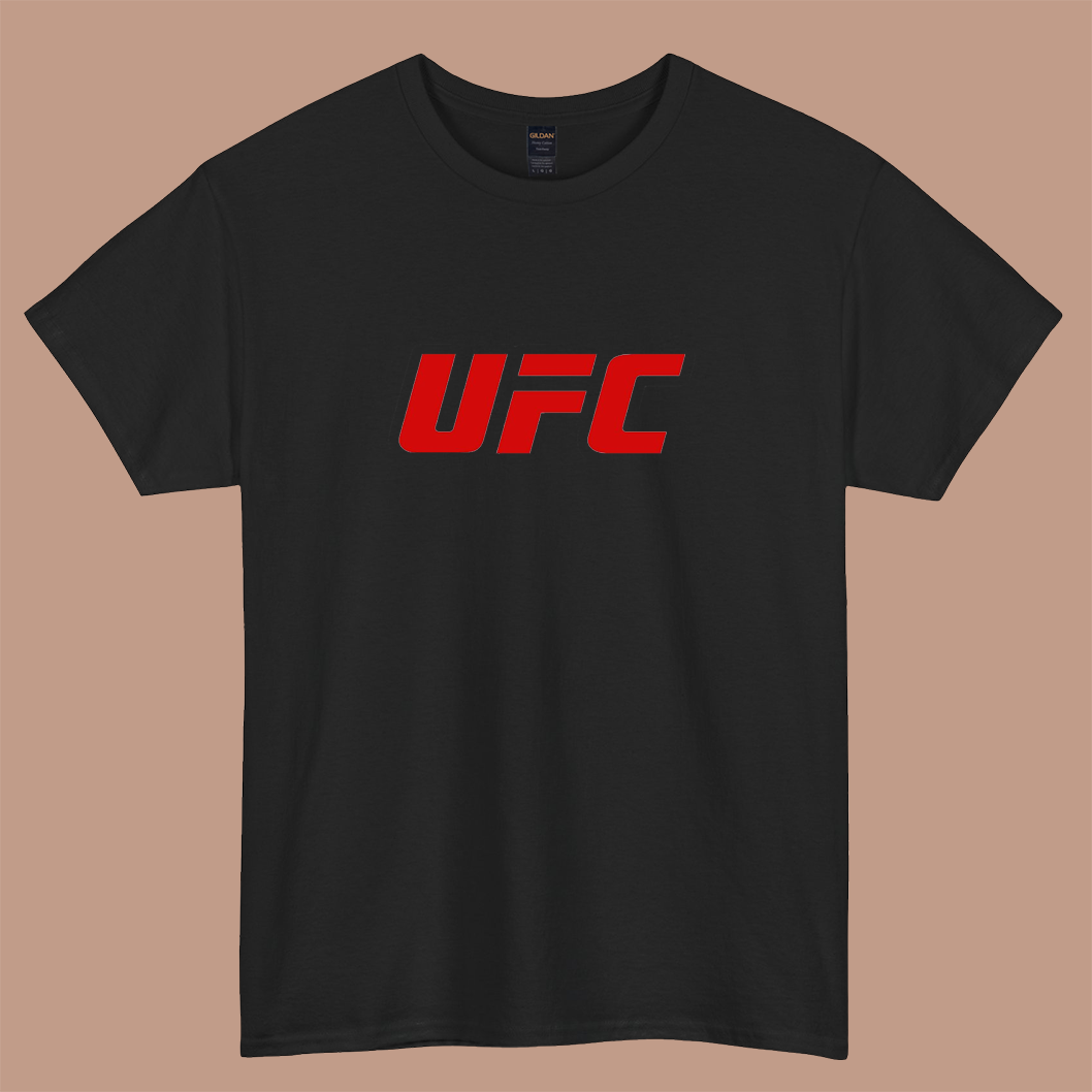 UFC logo short sleeve t shirt Size S-3XL -P