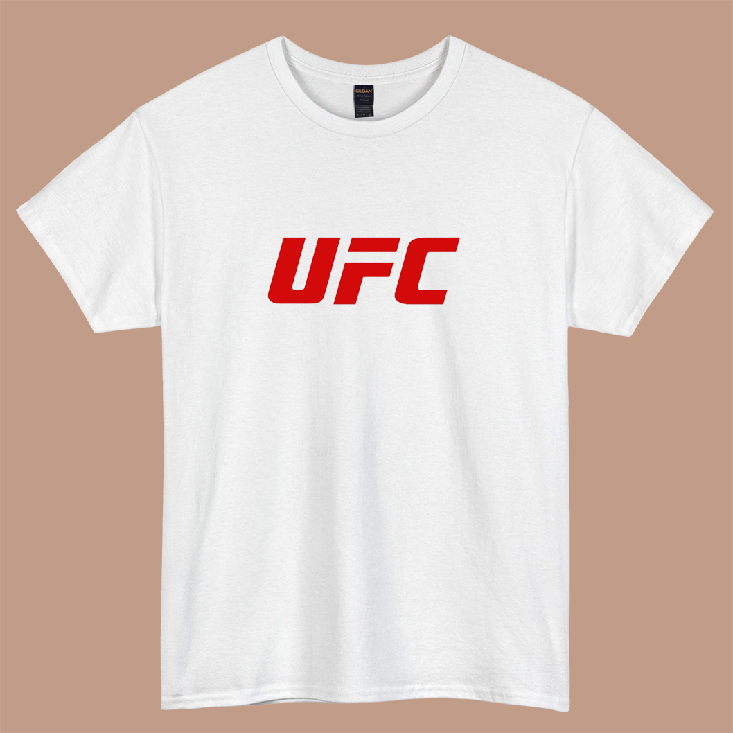 UFC logo short sleeve t shirt Size S-3XL -P