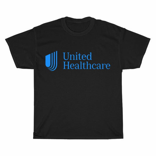 UHC United Healthcare Logo Men's Unisex T Shirt Size S to 3XL
