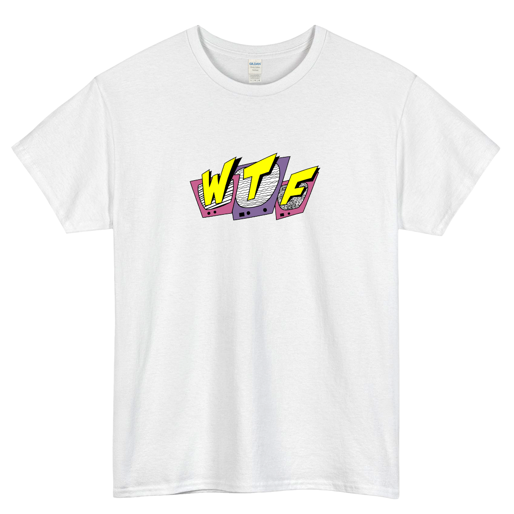 UHF Movie logo short SLEEVE T SHIRT -P