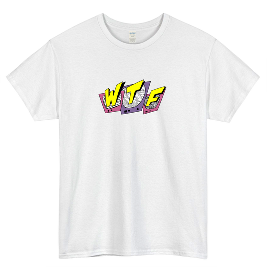 UHF Movie logo short SLEEVE T SHIRT -P