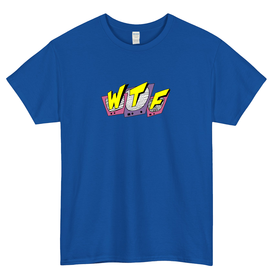 UHF Movie logo short SLEEVE T SHIRT -P