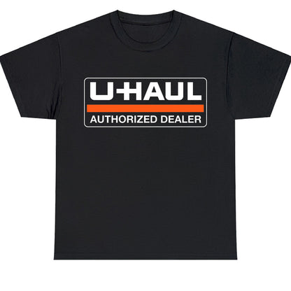 U Haul Authorized Dealer Logo Men's Unisex T Shirt Size S to 3XL