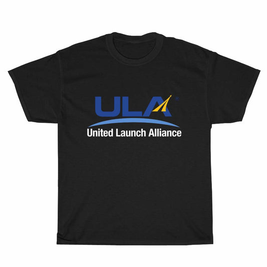 ULA United Launch Alliance Logo Men's Unisex T Shirt Size S to 3XL