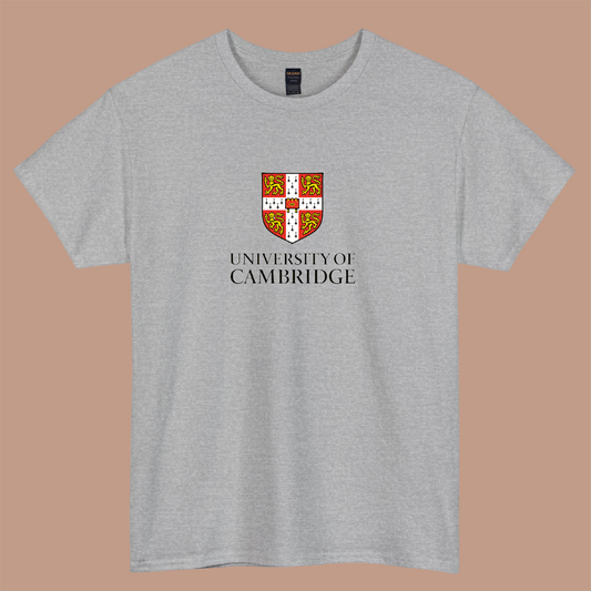 UNIVERSITY OF CAMBRIDGE LOGO short sleeve t shirt size S-3XL -P
