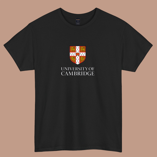 UNIVERSITY OF CAMBRIDGE LOGO short sleeve t shirt size S-3XL -P
