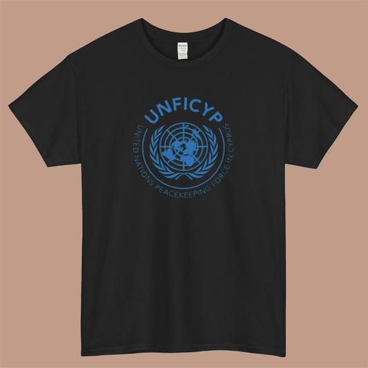 UN United Nations Peace Keeper Logo Mens Unisex Short Sleeve T-Shirt Size S-3XL - P