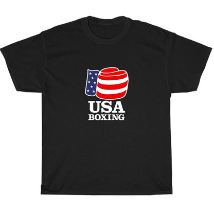 USA Boxing Logo Men's Unisex T Shirt Size S to 3XL
