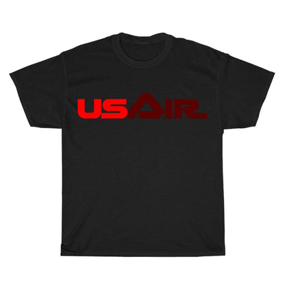 US Airlines Logo Men's Unisex T Shirt Size S to 3XL