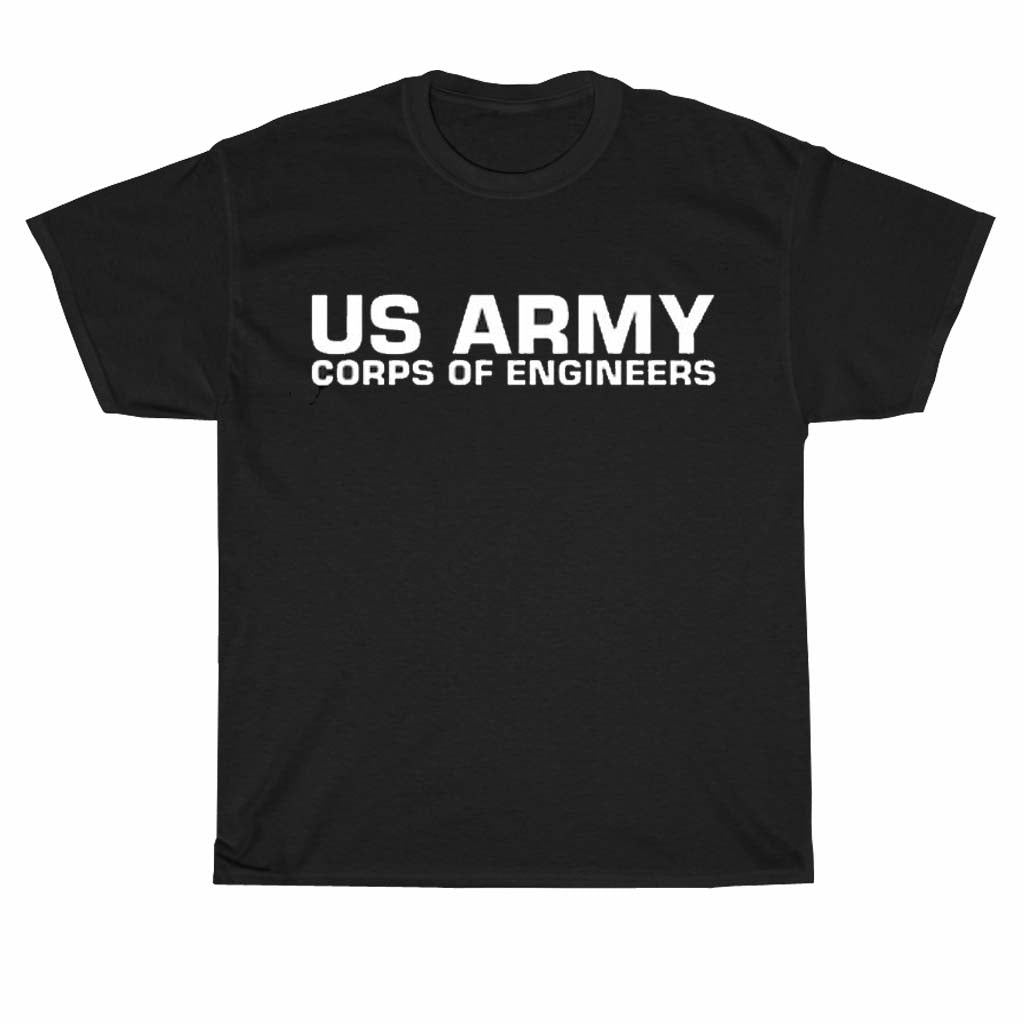 US Army Corps of Engineers - Custom Logo Men's Unisex T Shirt Size S to 3XL
