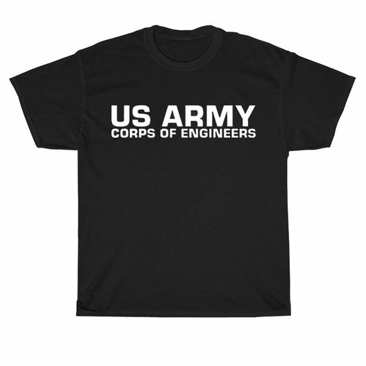 US Army Corps of Engineers - Custom Logo Men's Unisex T Shirt Size S to 3XL