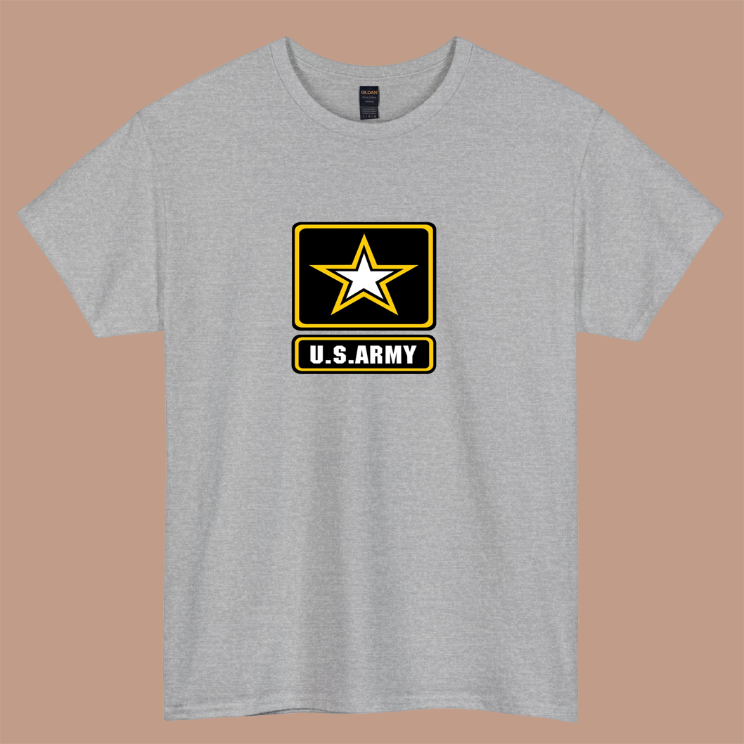 US Army logo short sleeve t shirt S-3XL -P