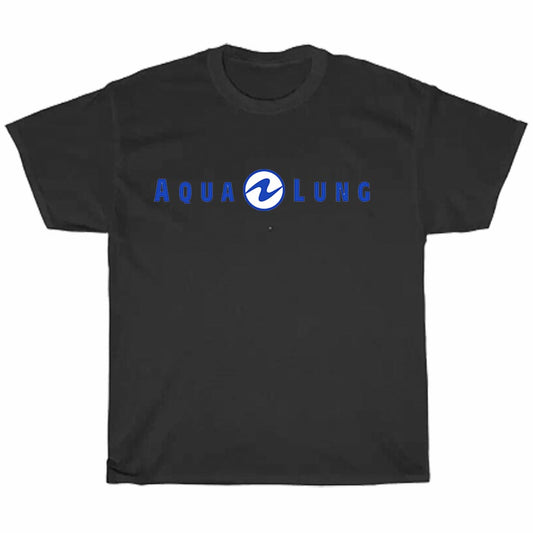 US Divers Aqua Lung Logo Men's Unisex T Shirt Size S to 3XL