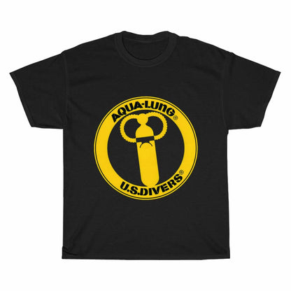 US Divers Aqua Lung Snorkeling Logo Men's Unisex T Shirt Size S to 3XL