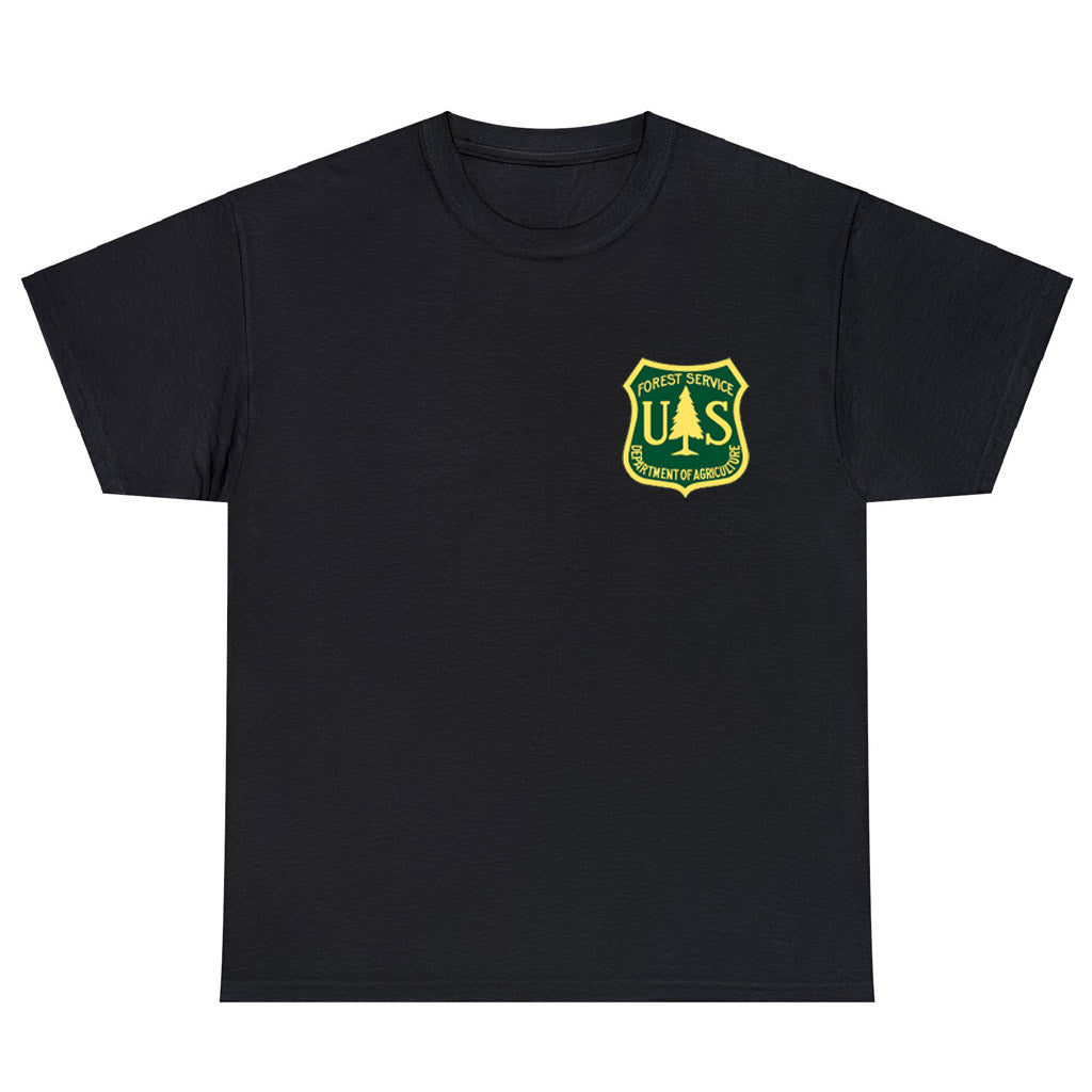 US Forest Service Logo Unisex Men's T Shirt Size S to 3XL