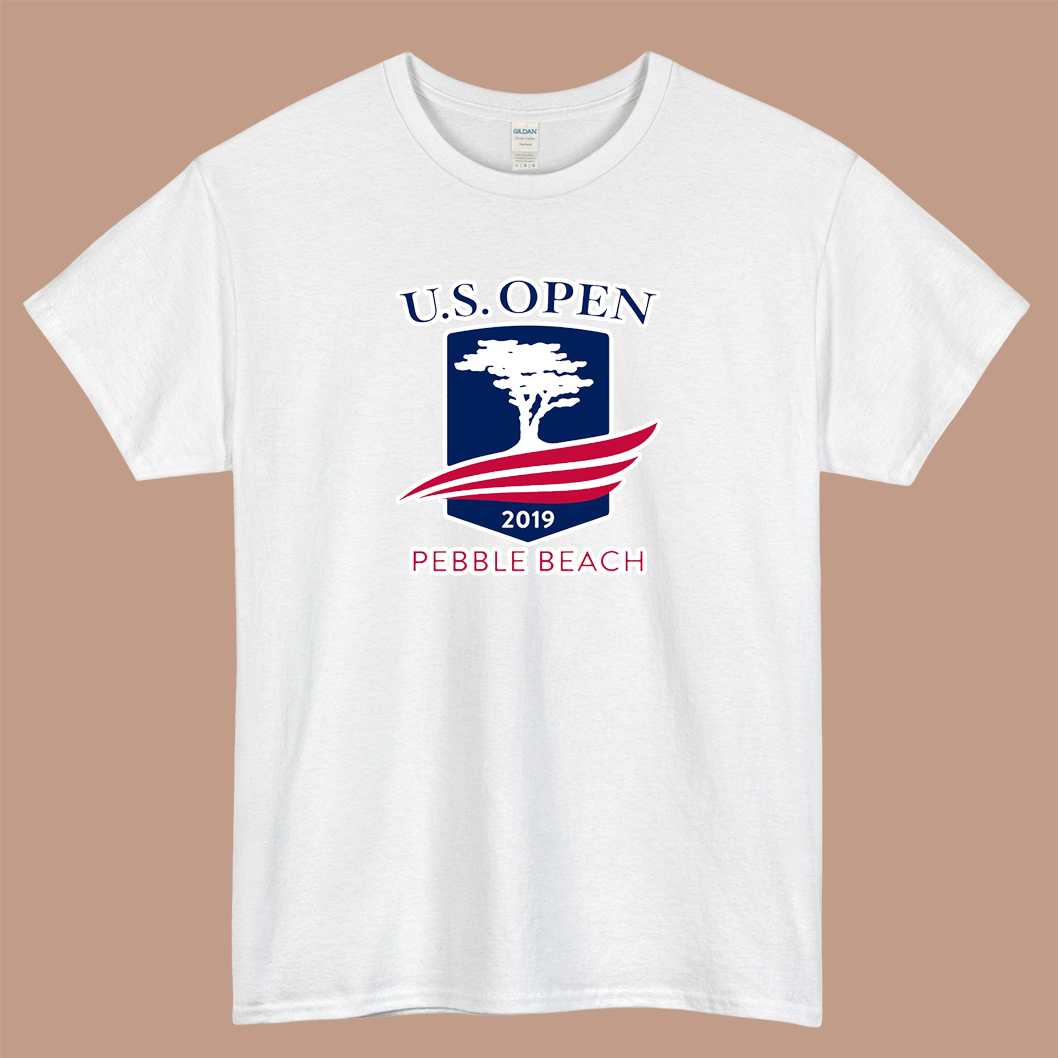 US Open 2019 Logo Mens Unisex Short Sleeve T-Shirt Size S-3XL - P