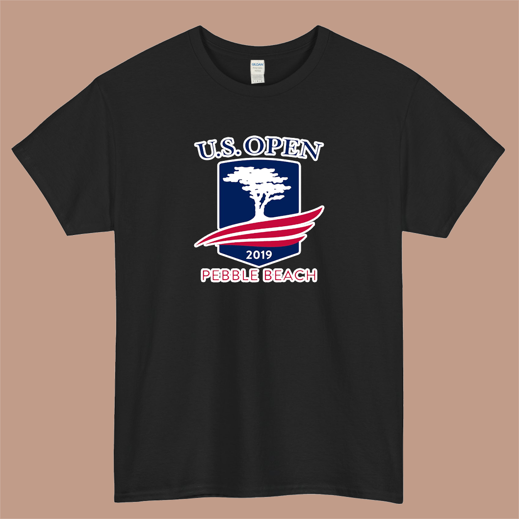 US Open 2019 Logo Mens Unisex Short Sleeve T-Shirt Size S-3XL - P