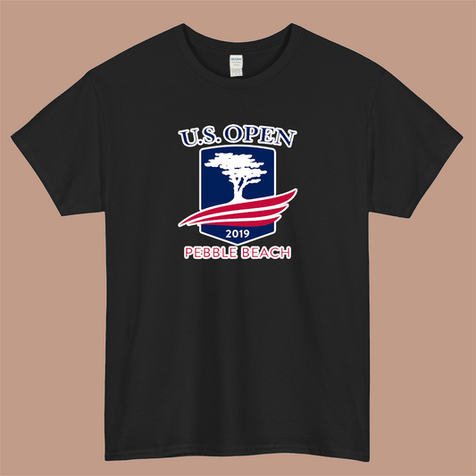 US Open 2019 Logo Mens Unisex Short Sleeve T-Shirt Size S-3XL - P