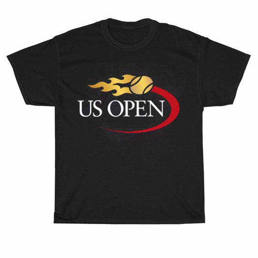 US Open Tennis Grand Slam Logo Men's Unisex T Shirt Size S to 3XL
