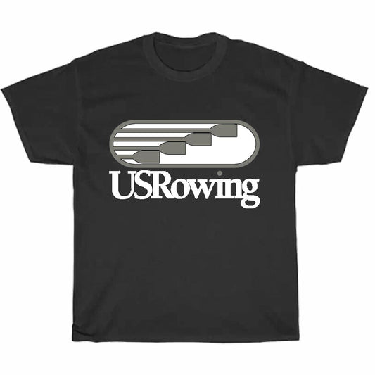 Us Rowing Logo Men's Unisex T Shirt Size S to 3XL