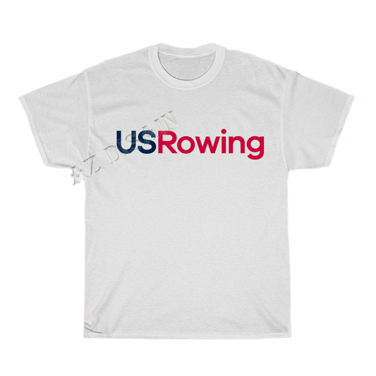 US Rowing Logo Men's Unisex T Shirt Size S to 3XL