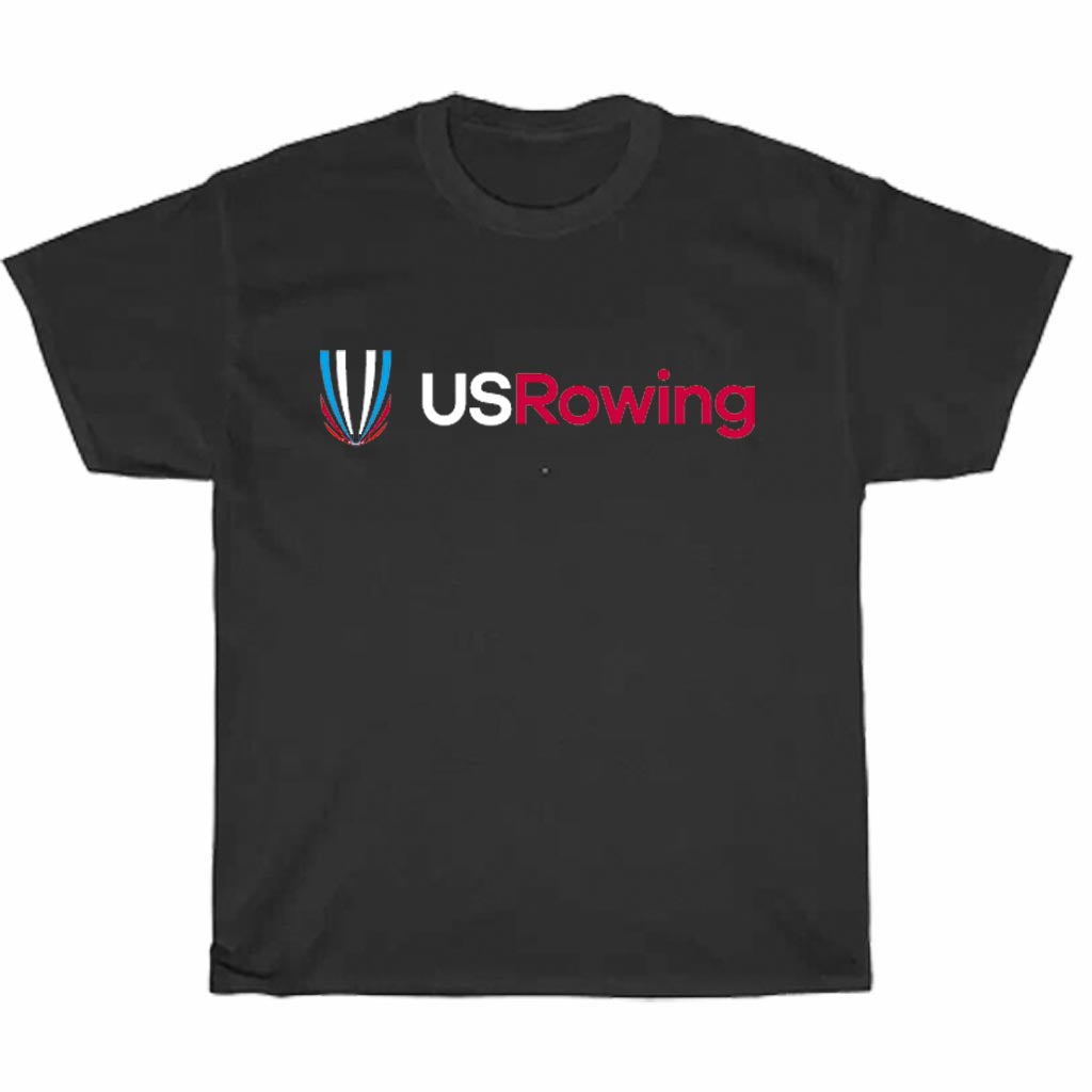 Us Rowing Logo Men's Unisex T Shirt Size S to 3XL