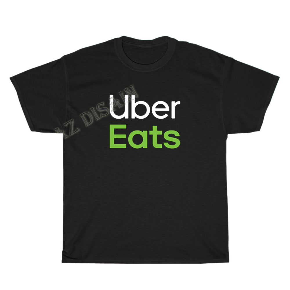 Uber Eats Logo Men's Unisex T Shirt Size S to 3XL