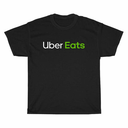Uber Eats Logo Men's Unisex T Shirt Size S to 3XL