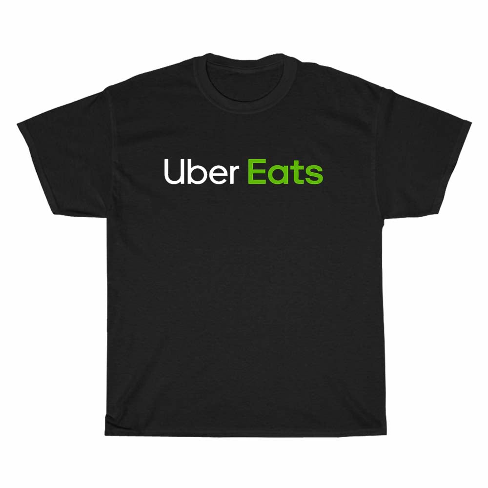 Uber Eats Logo Men's Unisex T Shirt Size S to 3XL
