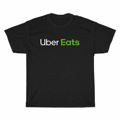 Uber Eats Logo Men's Unisex T Shirt Size S to 3XL