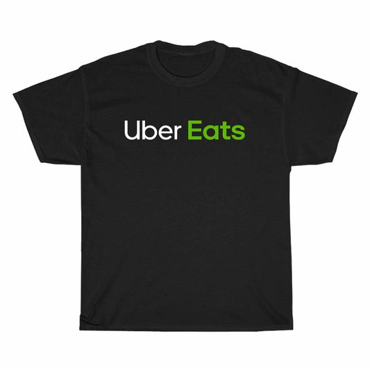 Uber Eats Logo Men's Unisex T Shirt Size S to 3XL