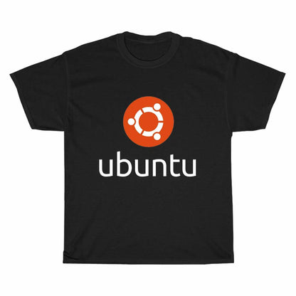 Ubuntu Linux Logo Men's Unisex T Shirt Size S to 3XL