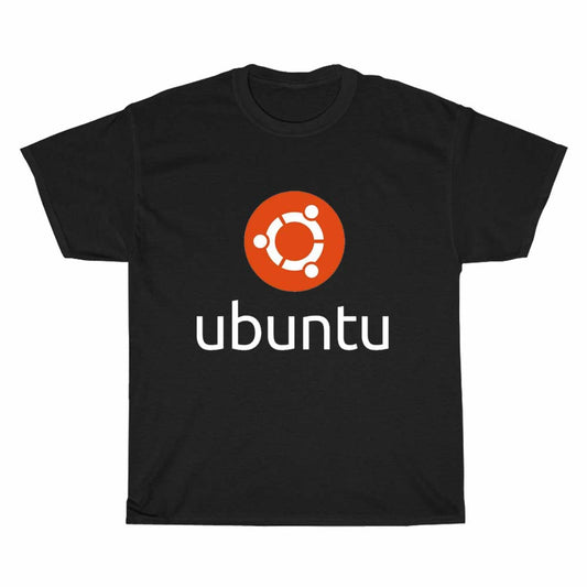Ubuntu Linux Logo Men's Unisex T Shirt Size S to 3XL