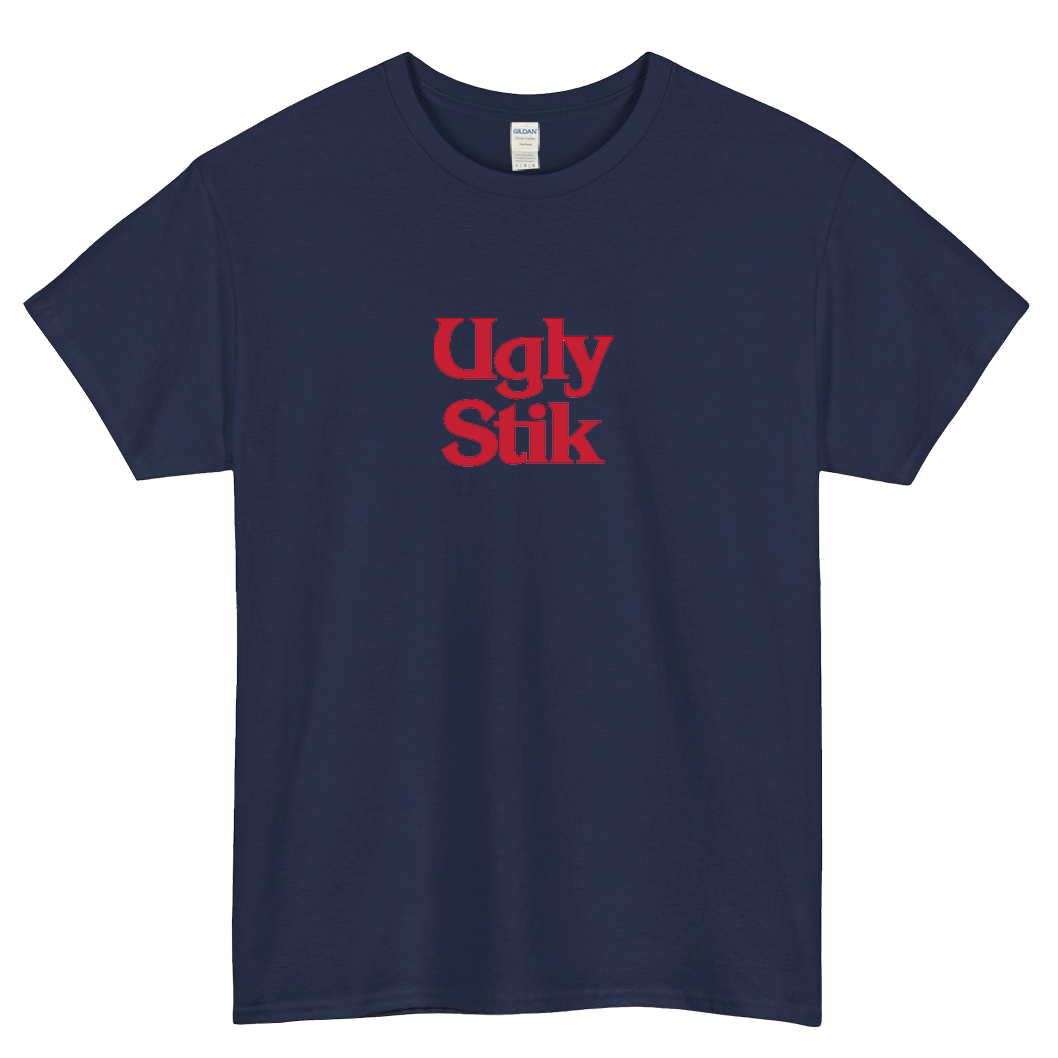 Ugly Stik Fishing logo short SLEEVE T SHIRT -P