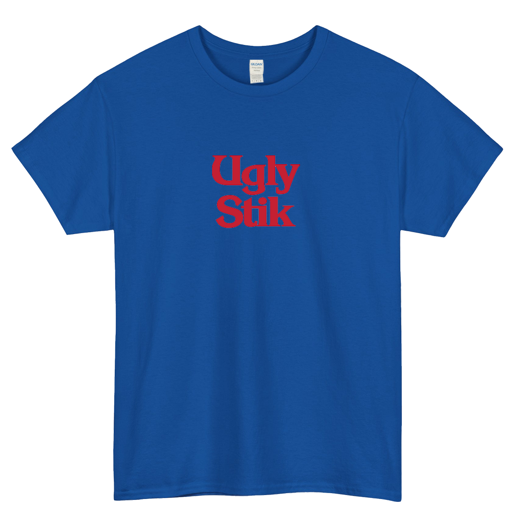Ugly Stik Fishing logo short SLEEVE T SHIRT -P