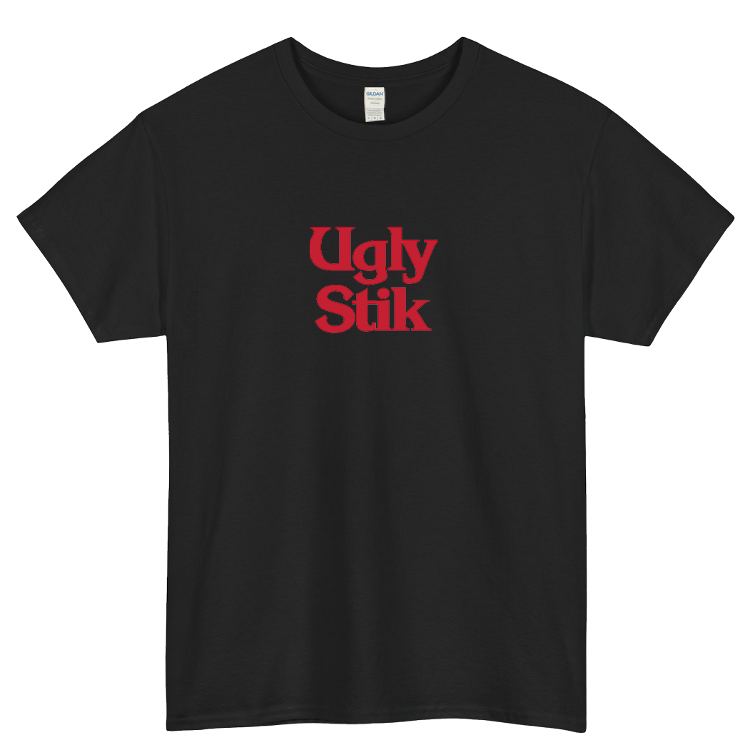 Ugly Stik Fishing logo short SLEEVE T SHIRT -P