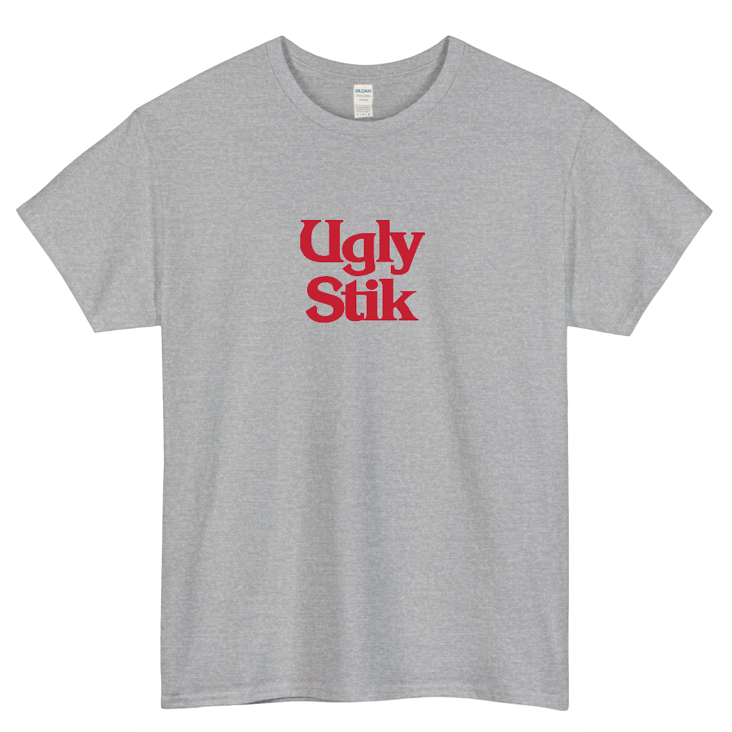 Ugly Stik Fishing logo short SLEEVE T SHIRT -P