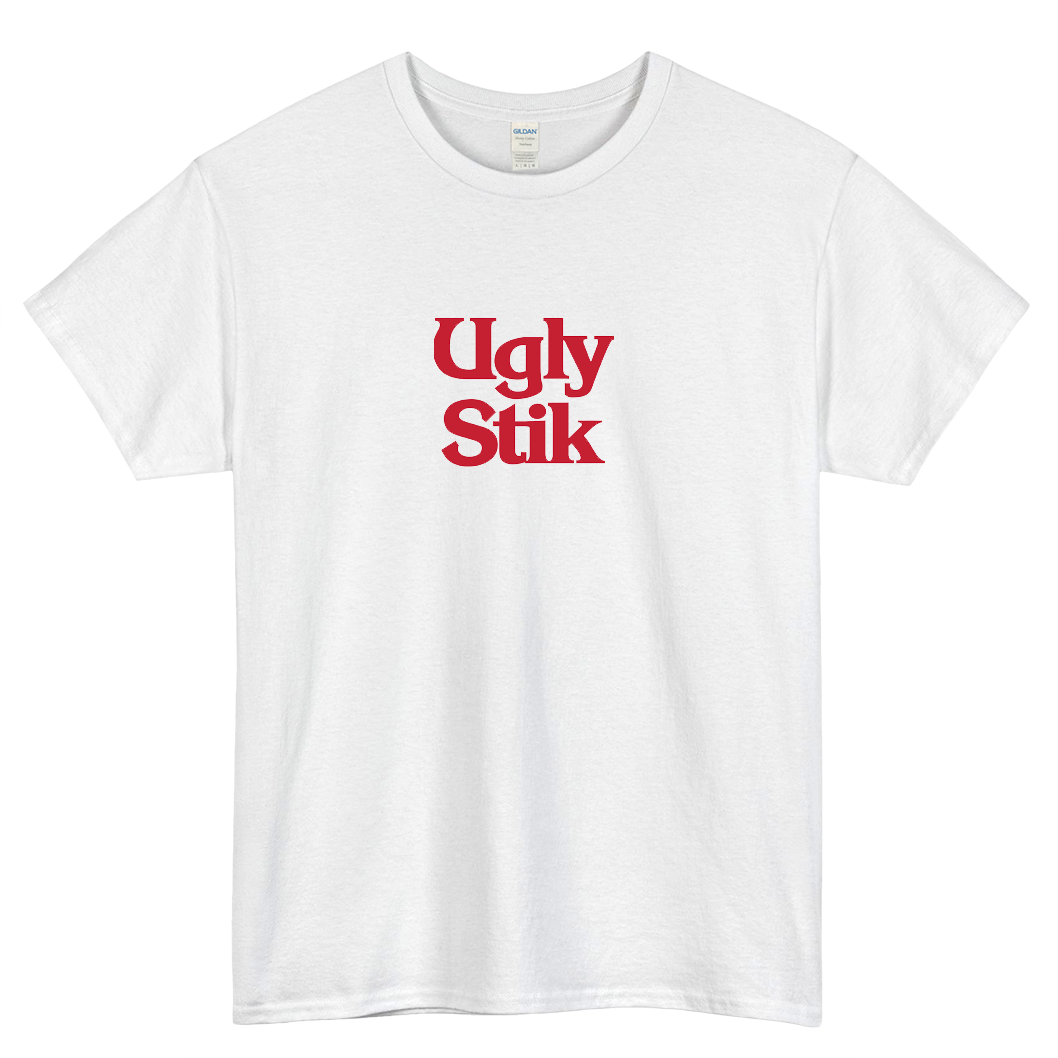 Ugly Stik Fishing logo short SLEEVE T SHIRT -P