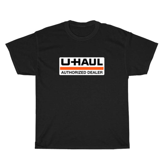 Uhaul Authorized Dealer Logo Men's Unisex T Shirt Size S to 3XL