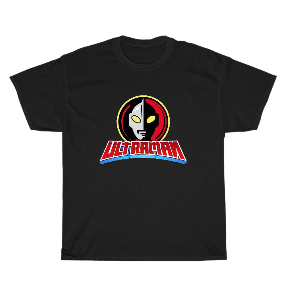 Ultraman Series Japan Superhero Logo Men's Unisex T Shirt Size S to 3XL