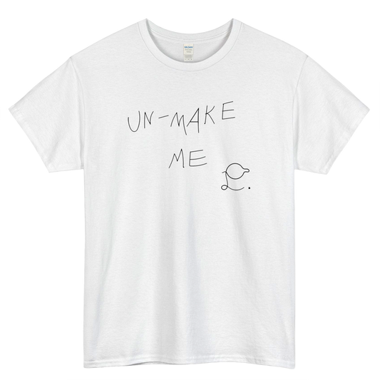 Un-Make Me, Lemongrab Logo Mens Unisex Short Sleeve T-Shirt Size S-3XL - P