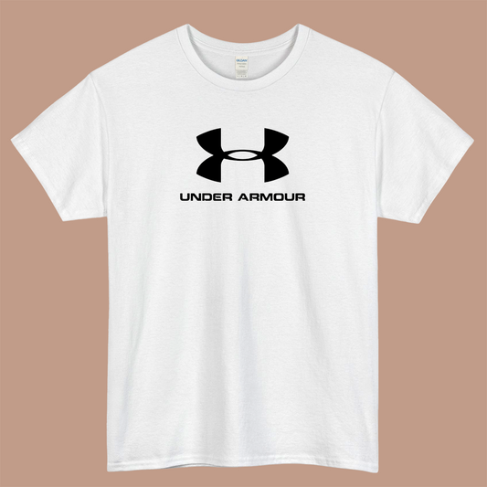 Under Armour 1 logo short sleeve mens t shirt S- 3XL