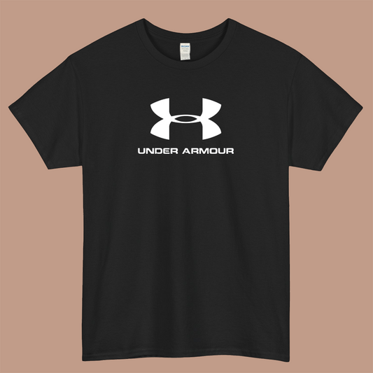 Under Armour 3 logo short sleeve mens t shirt S- 3XL