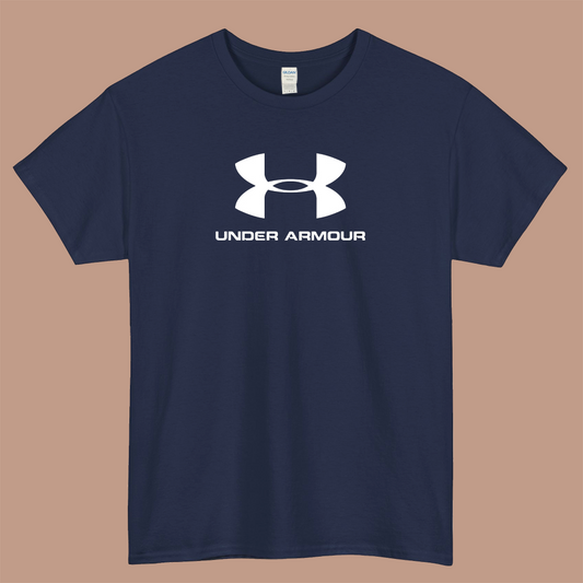 Under Armour LOGO short sleeve mens t shirt S- 3XL