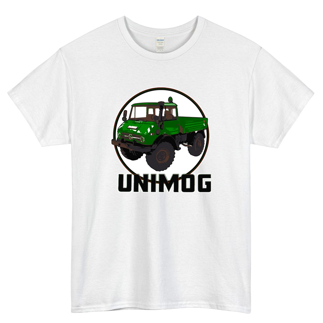 Unimog Green Classic short sleeve men's t shirt S-3XL